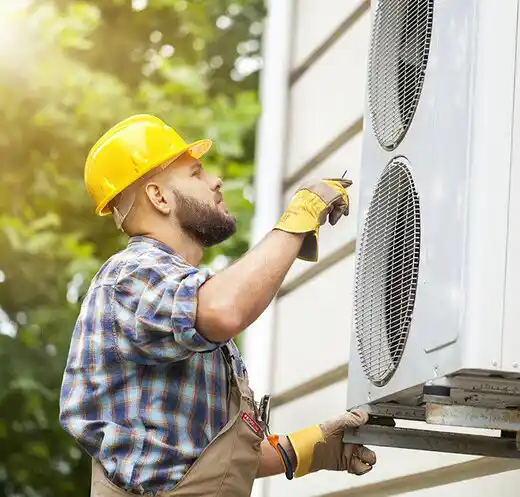 hvac services Hillwood Estates